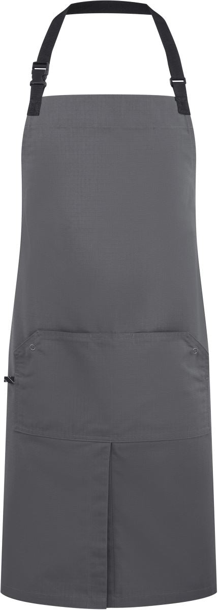 Unisex bib predpasnik "Utlity 2.0" Premier – dark grey