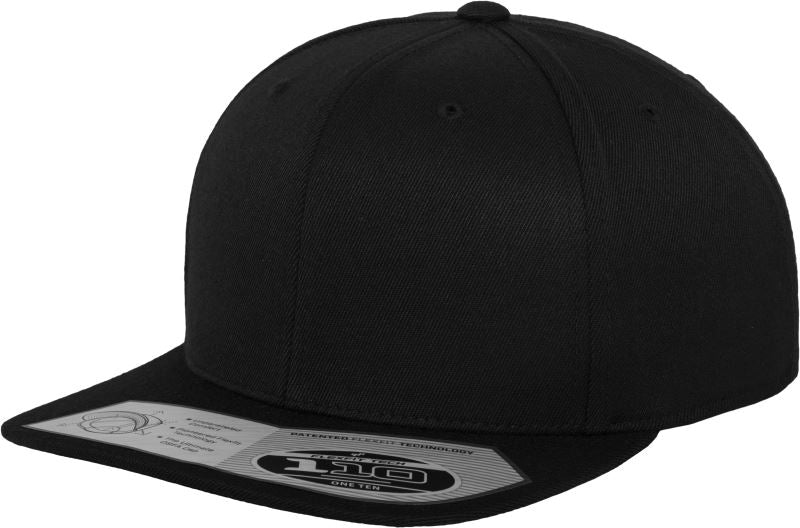 Kapa Snapback Flexfit 110 z 6 paneli in idealnim prileganjem - oblekanadom