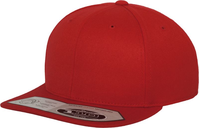 Kapa Snapback Flexfit 110 z 6 paneli in idealnim prileganjem - oblekanadom