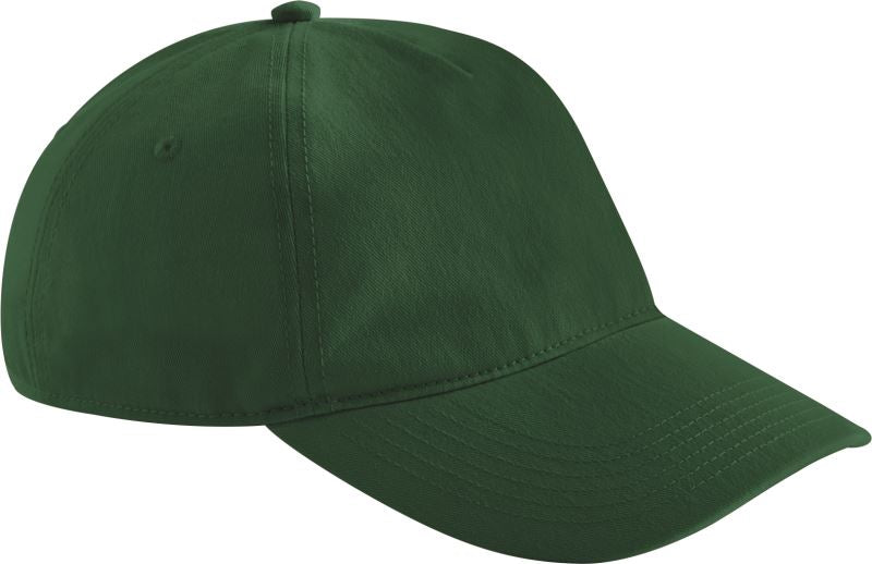 Unisex 5 Panel kapa "Leisure" Beechfield – Gozdno zelena