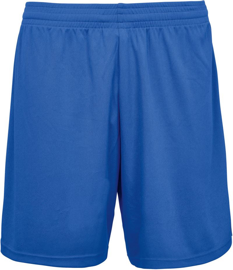 Unisex športne kratke hlače SOL's Collection, lahke in udobne, v svetlo modri barvi, primerne za aktivne trenutke.