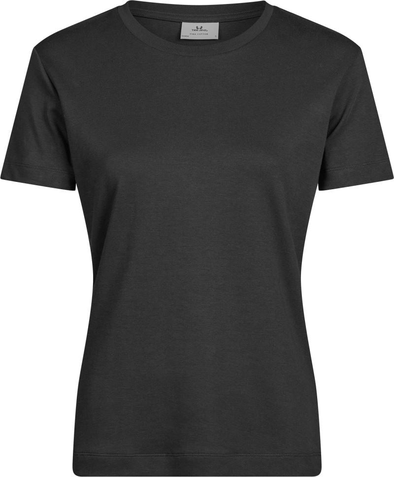 Ženska Pima majica TEE JAYS – Črna