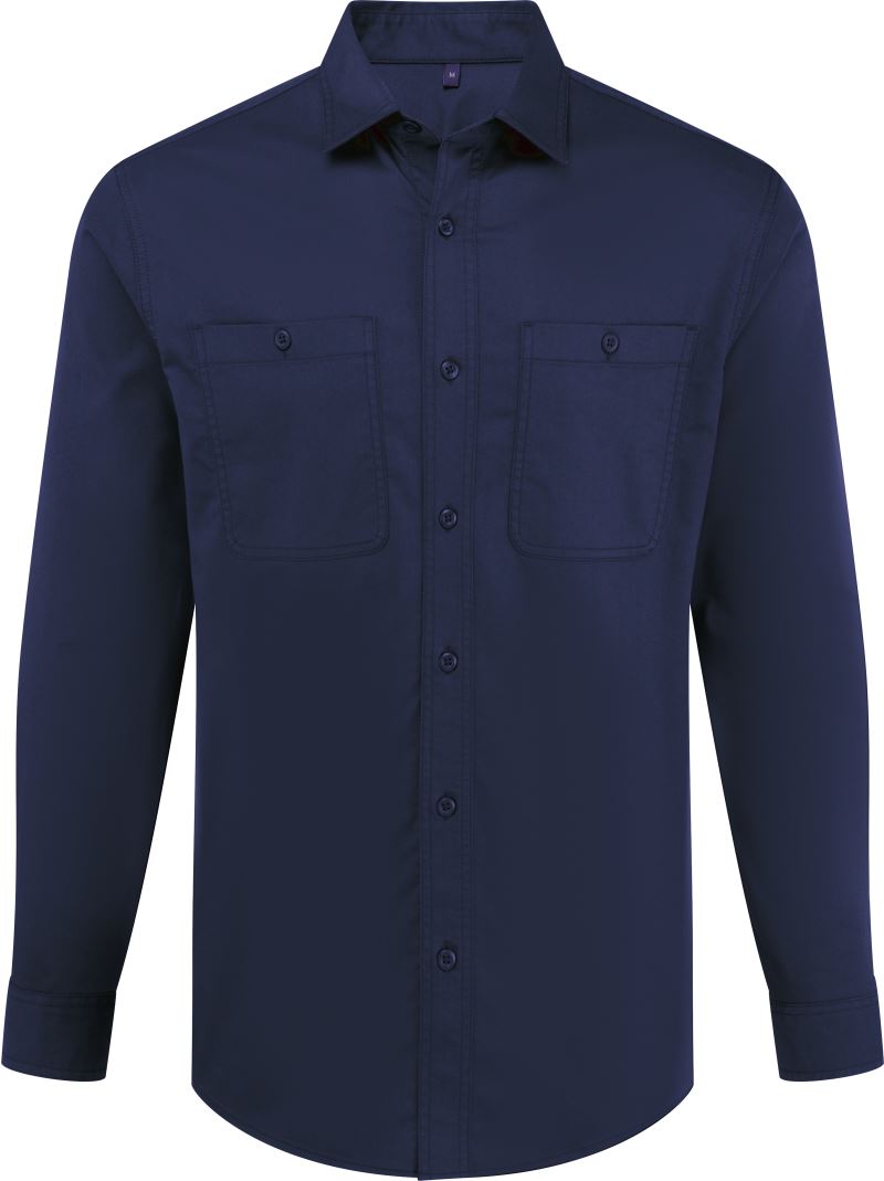 Unisex shirt z dolgimi rokavi "Utility 2.0" Premier – stay navy