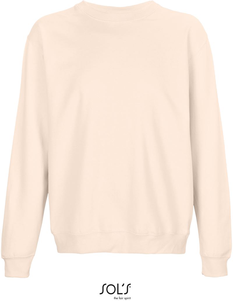 Unisex pulover SOL's Collection – creamy pink