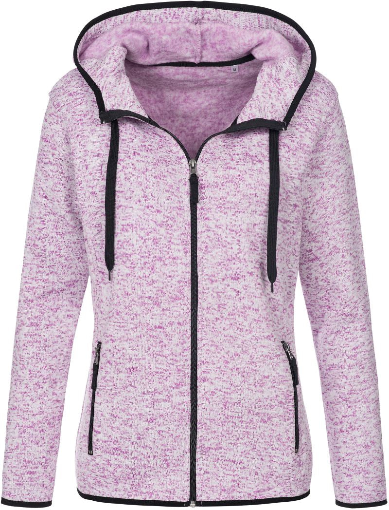 Ženski Flis Stedman  Knit Fleece Jacket Women - oblekanadom