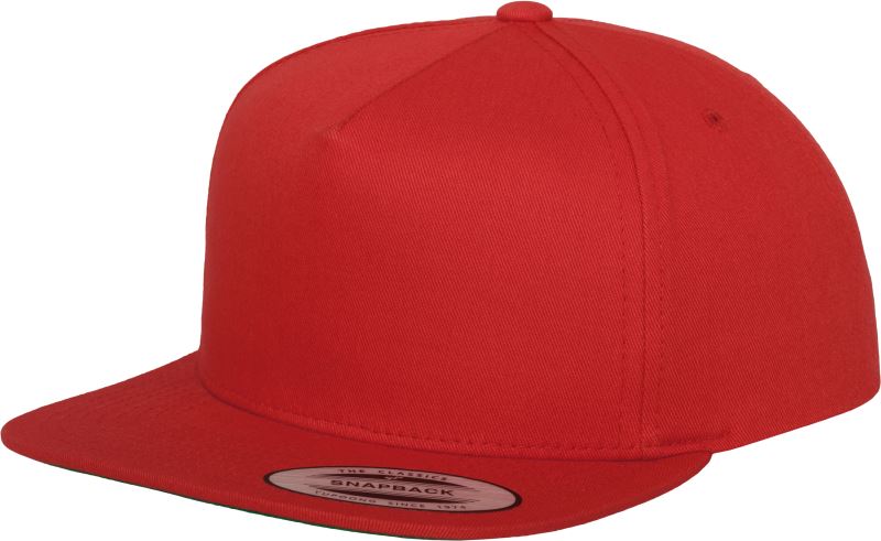 Moderna 5-panelna snapback kapa Flexfit | Model 6007/6007T - oblekanadom