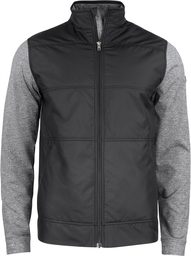 Moška raztegljiva hibridna jakna Cutter & Buck Stealth Jacket Men - Črna