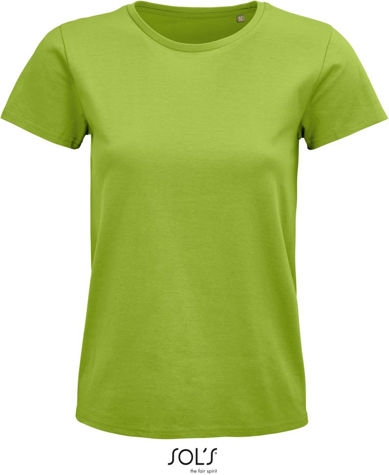 Ženska Organic majica SOL's Collection – apple green