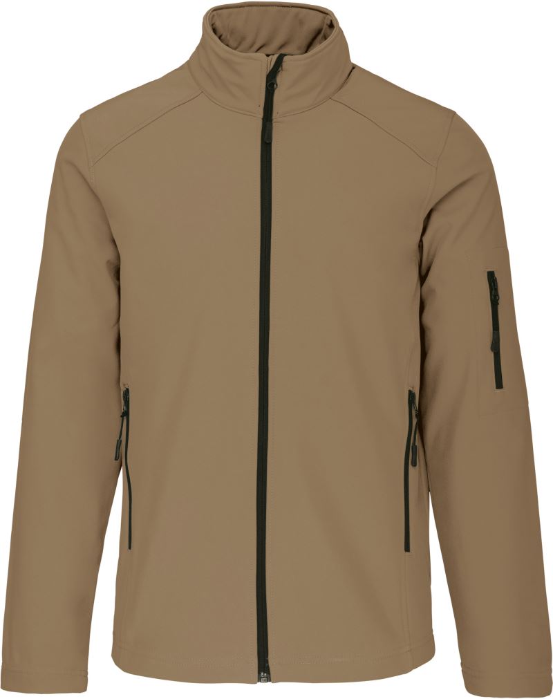 Moška 3-slojna Softshell jakna - Kariban | K401 - Del 1