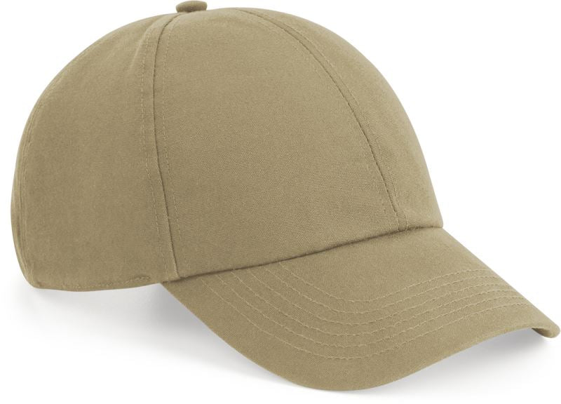 6-panel organska bombažna kapa Beechfield B54NCaps - oblekanadom