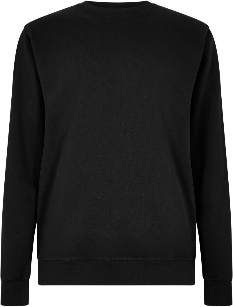 Unisex piqué pulover Kustom Kit – Črna