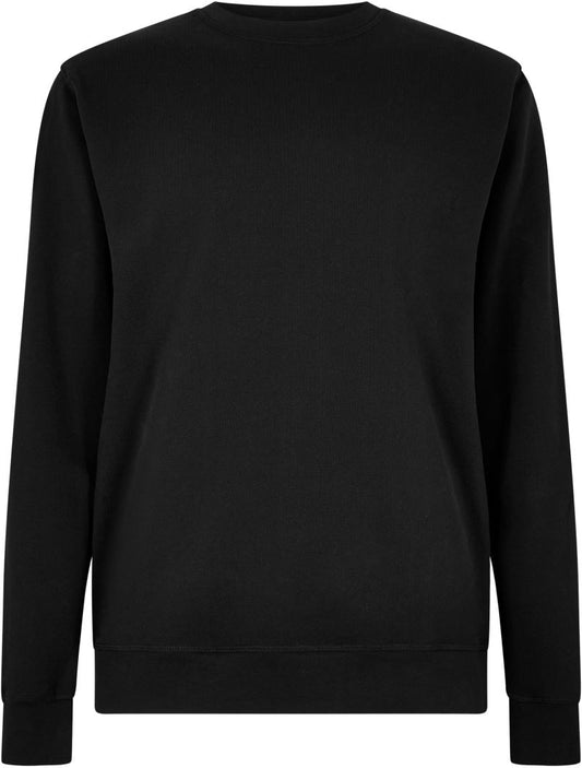 Unisex piqué pulover Kustom Kit – Črna