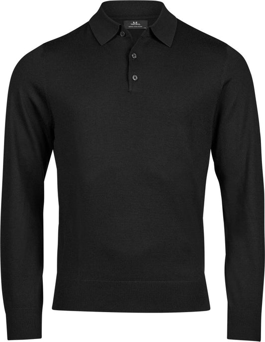 Uniseks pletena polo majica Tee Jays 6002, prikaz izdelka