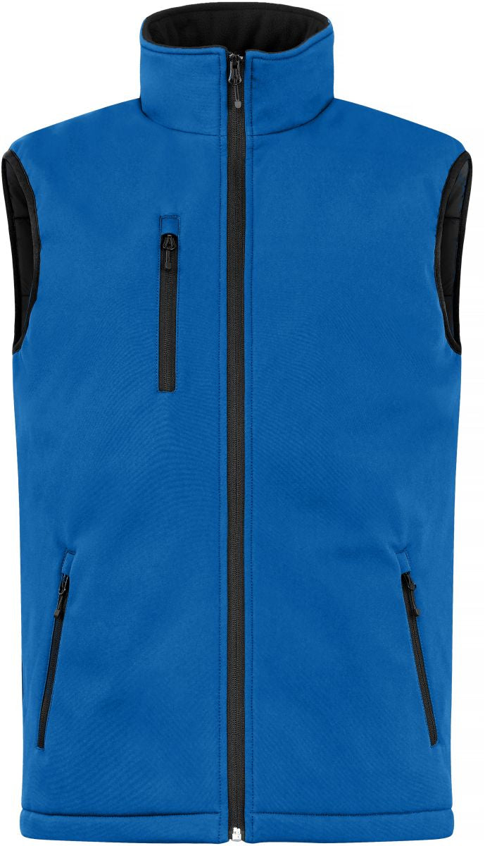 Moški podložena Moška softshell brezrokavnik Clique – Kraljevsko modra
