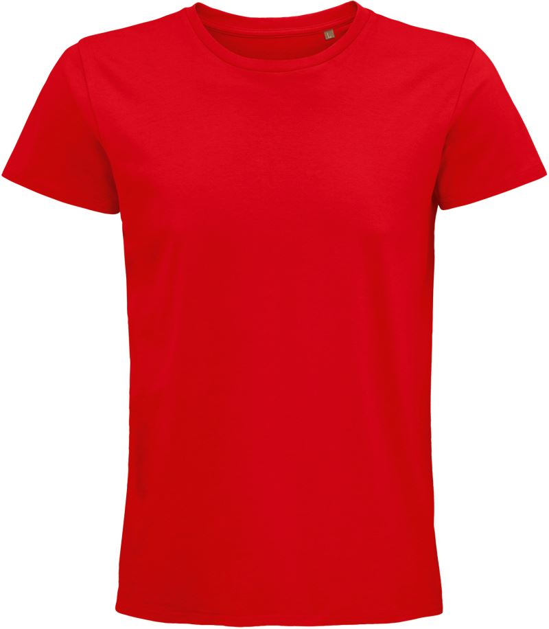 Moška Organic majica SOL's Collection – bright red