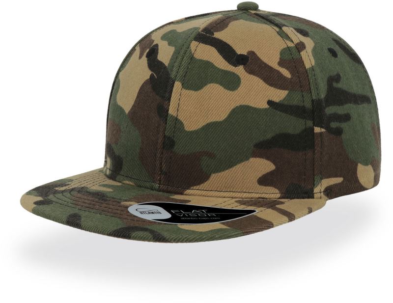 6-Ploščna Kapa Snap Back Atlantis Snap BackCaps - oblekanadom