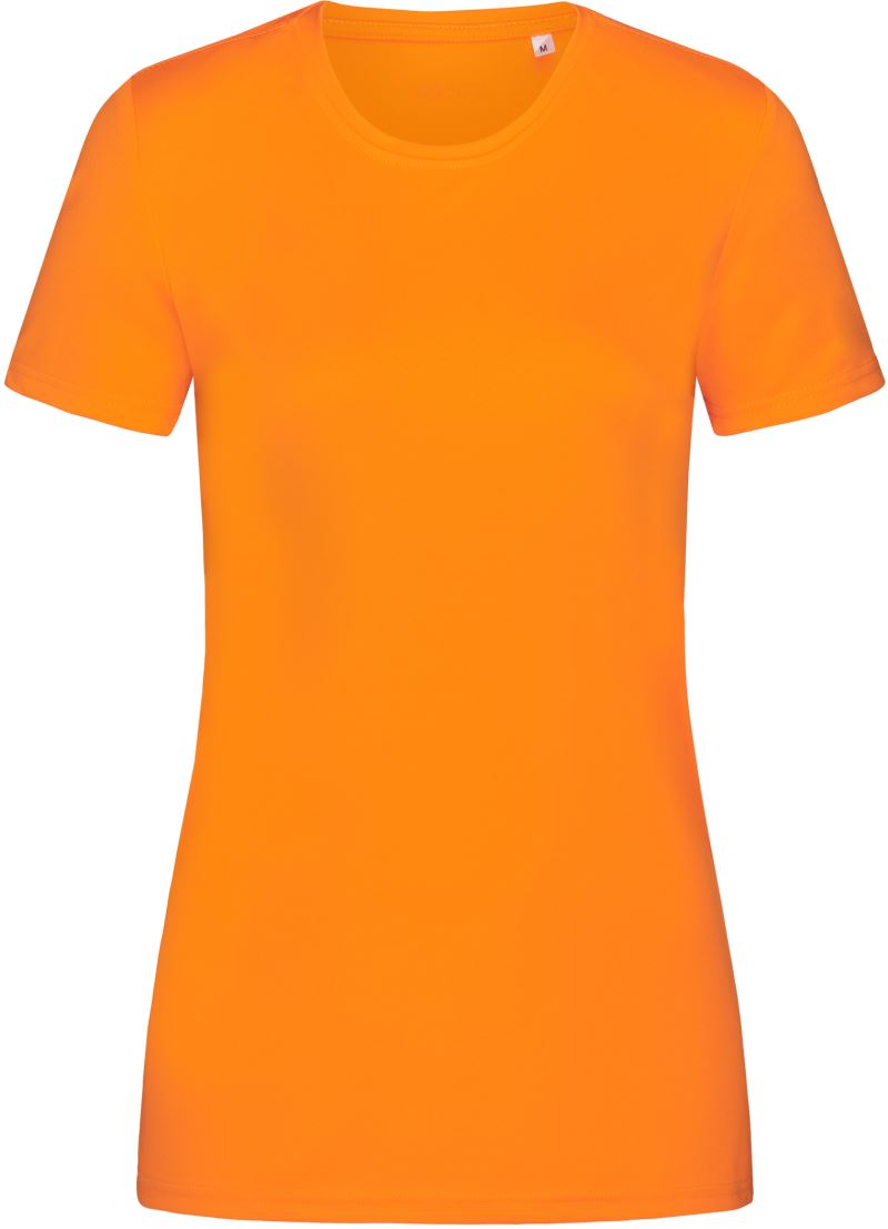Ženska športna majica Stedman Sports-T, barva Cyber oranžna