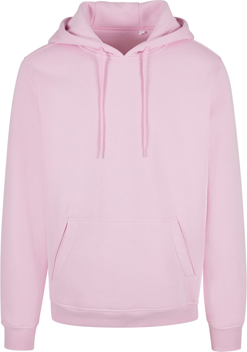 Unisex heavyweight Unisex s kapuco pulover New Morning Studios – soft pink