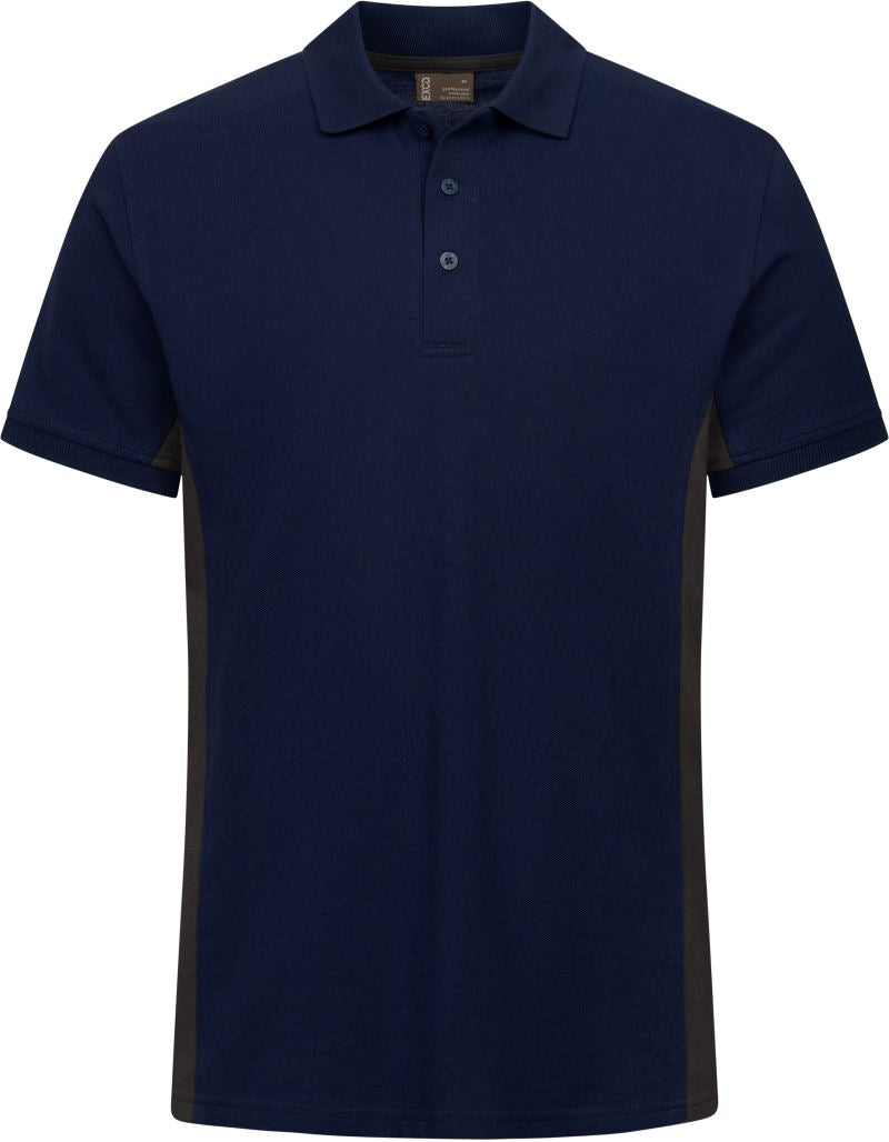 Unisex Contrast delovna oblačila polo - EXCD Promodoro – navy/charcoal