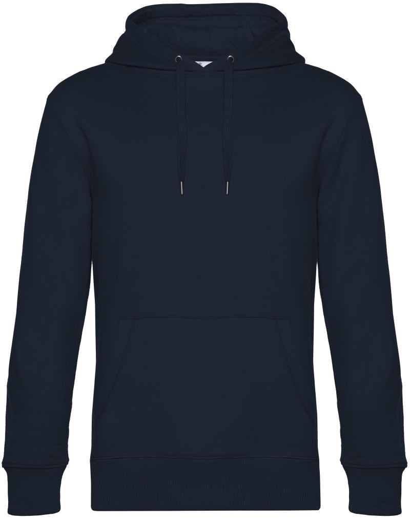 Moški Pulover s Kapuco B&C  KING Hooded_° - oblekanadom