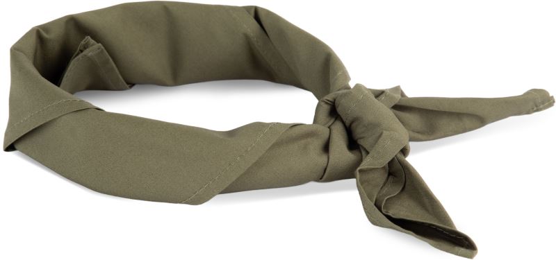 Unisex bandana Kariban – olive khaki