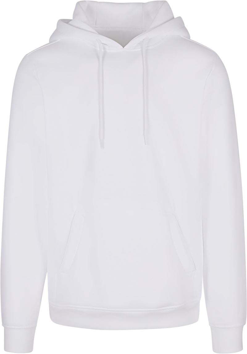 Unisex heavyweight Unisex s kapuco pulover New Morning Studios – Bela
