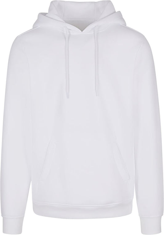 Unisex heavyweight Unisex s kapuco pulover New Morning Studios – Bela