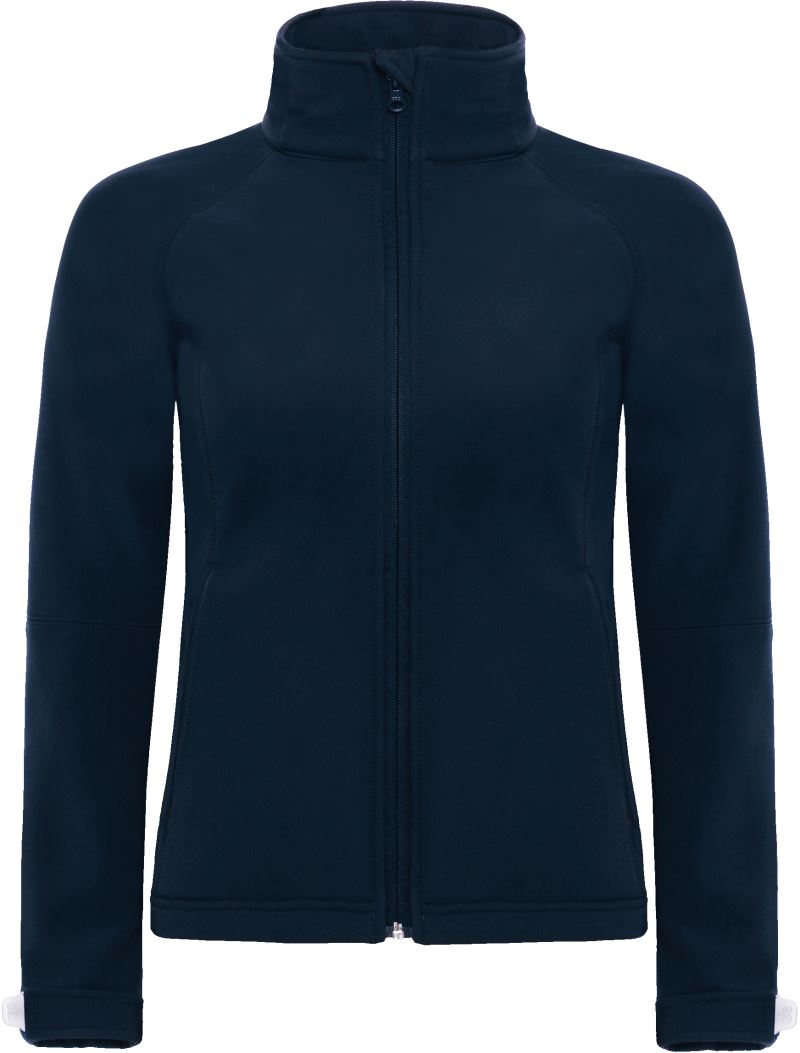 Ženska Jakna B&C  Hooded Softshell /women - oblekanadom