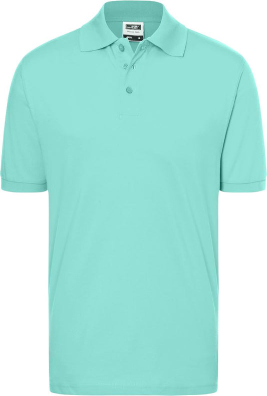 Moška polo majica James & Nicholson JN70, prikaz izdelka