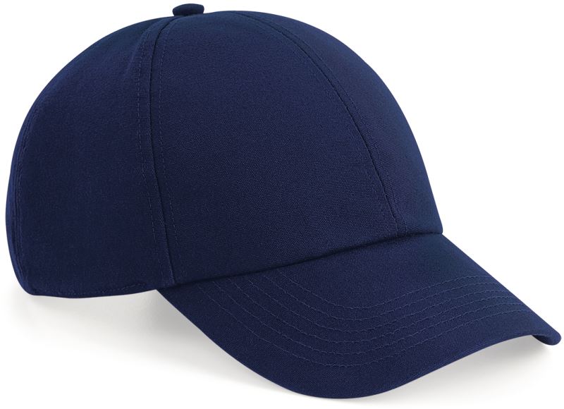 6-panel organska bombažna kapa Beechfield B54NCaps - oblekanadom