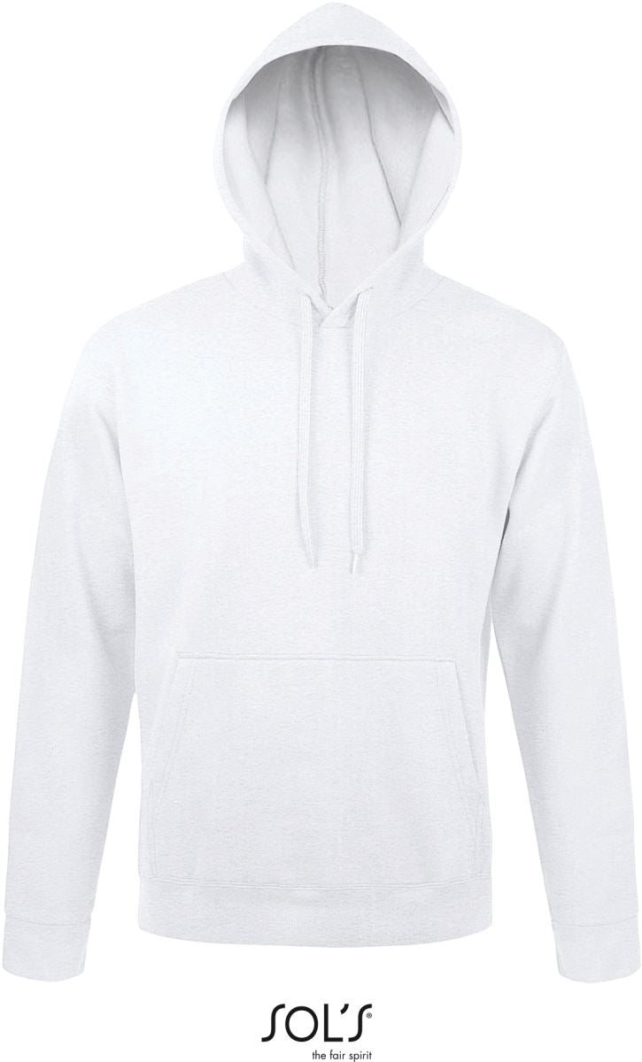 Unisex s kapuco pulover SOL's Collection – Pepelnato siva