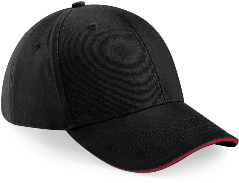 6 panel sendvička kapa Athleisure Beechfield B20Caps - oblekanadom