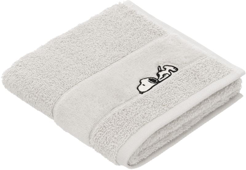 Unisex guest Towel Vossen – pearl grey