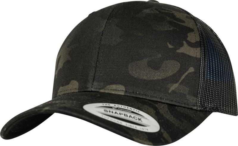 6 Panel Retro Cap Multicam® - Flexfit | 6606MC