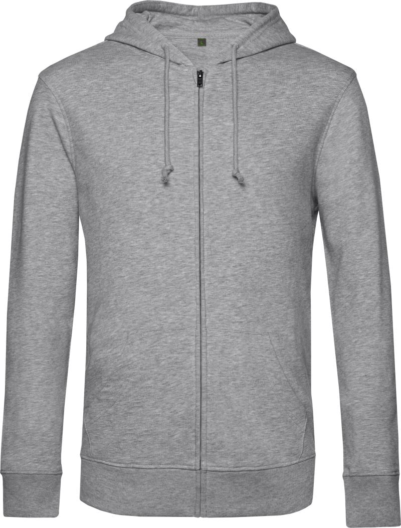 Moški Pulover s Kapuco B&C  Inspire Zipped Hood_° - oblekanadom