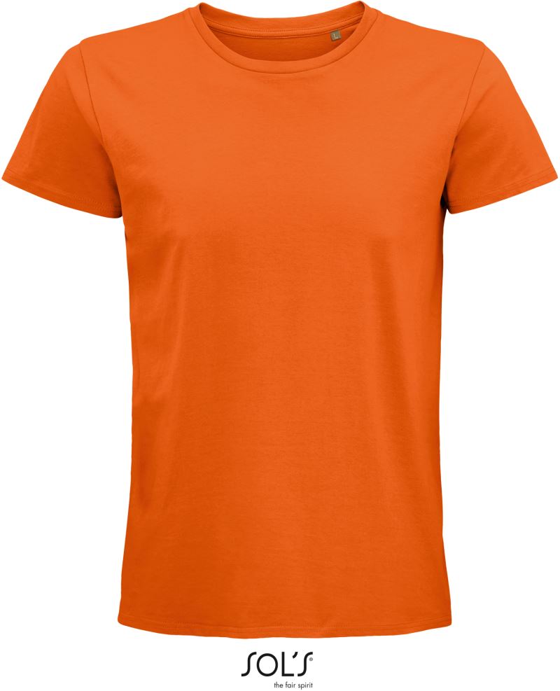 Moška Organic majica SOL's Collection – Oranžna