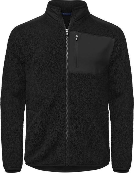 Moška Sherpa flis jakna Cutter & Buck – Črna