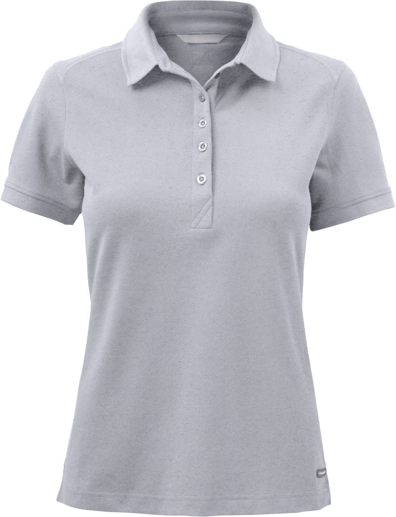 Ženska Piqué polo Cutter & Buck – grey melange