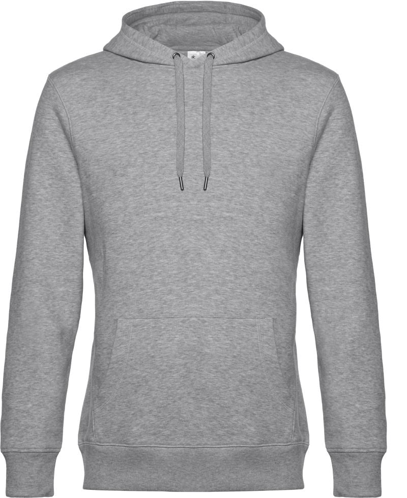 Moški Pulover s Kapuco B&C  KING Hooded_° - oblekanadom