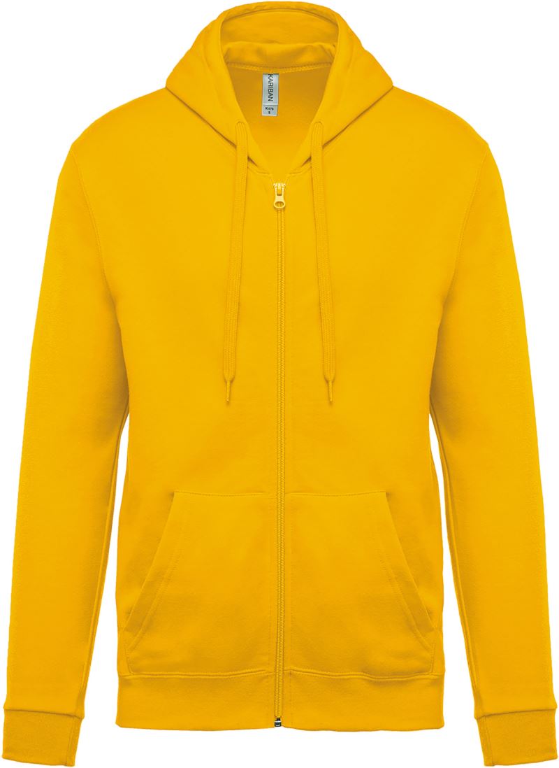 Moški Kapucar s Zadrgo - Kariban | K479 - Del 1 - oblekanadom