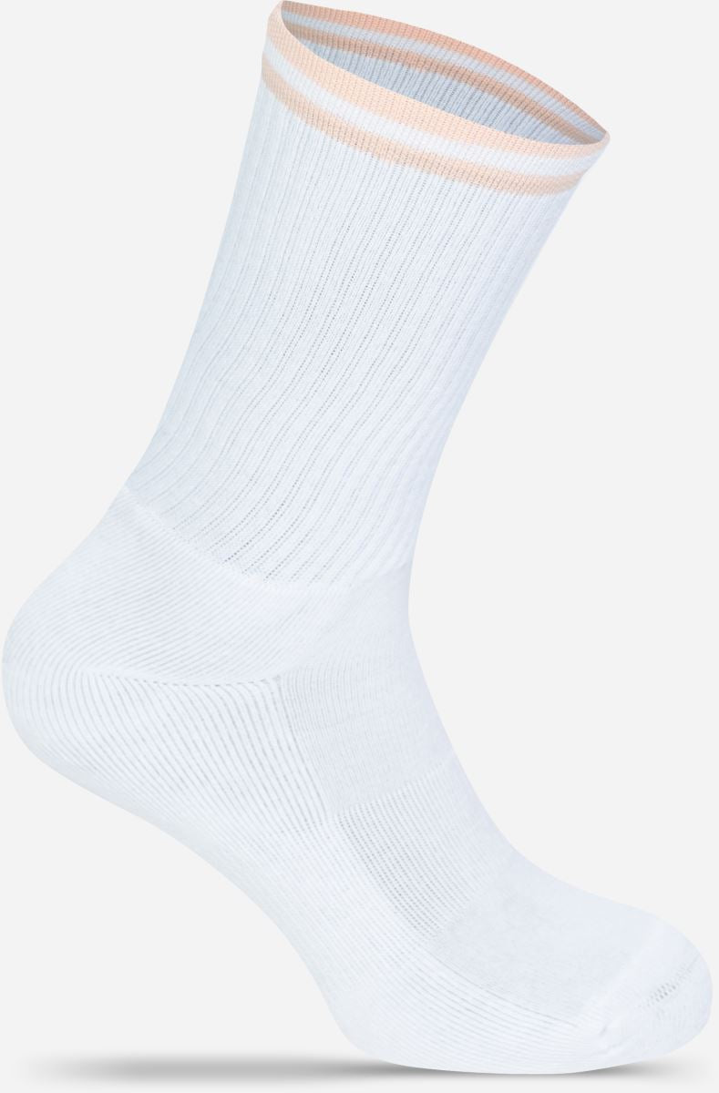 Unisex tennis Socks "Premium" Mr.Socks – white/peach