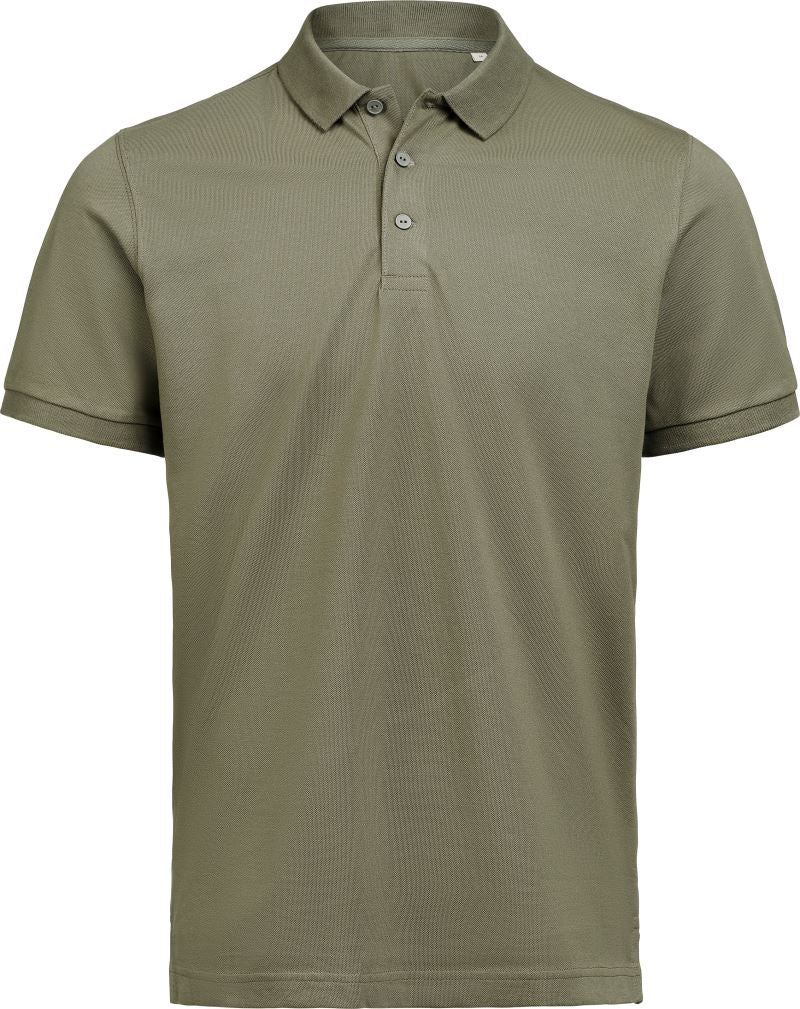 Unisex težji Unisex Piqué polo Untagged Movement – thyme