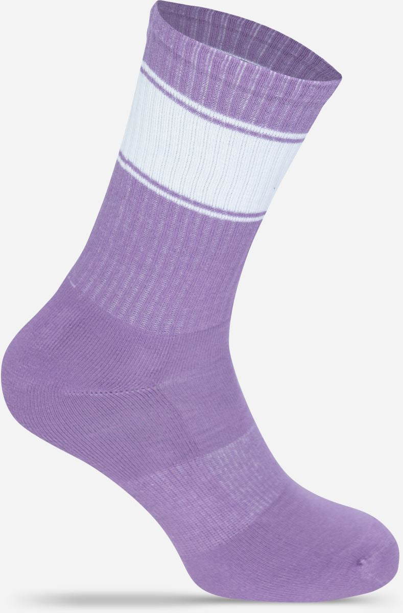 Unisex tennis Socks "Colored" Mr.Socks – lilac/white