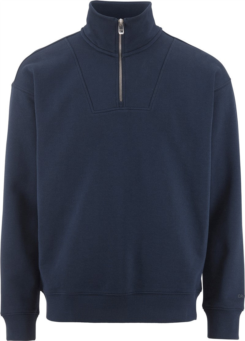 Moški pulover s kratko zadrgo Craft Corporate Frequent Hz Sweatshirt M - glavna slika