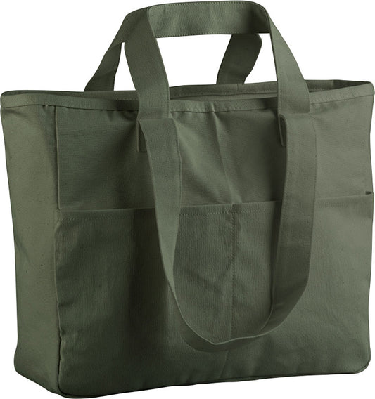 Velika platnena torba Westford Mill W604, prikaz izdelka