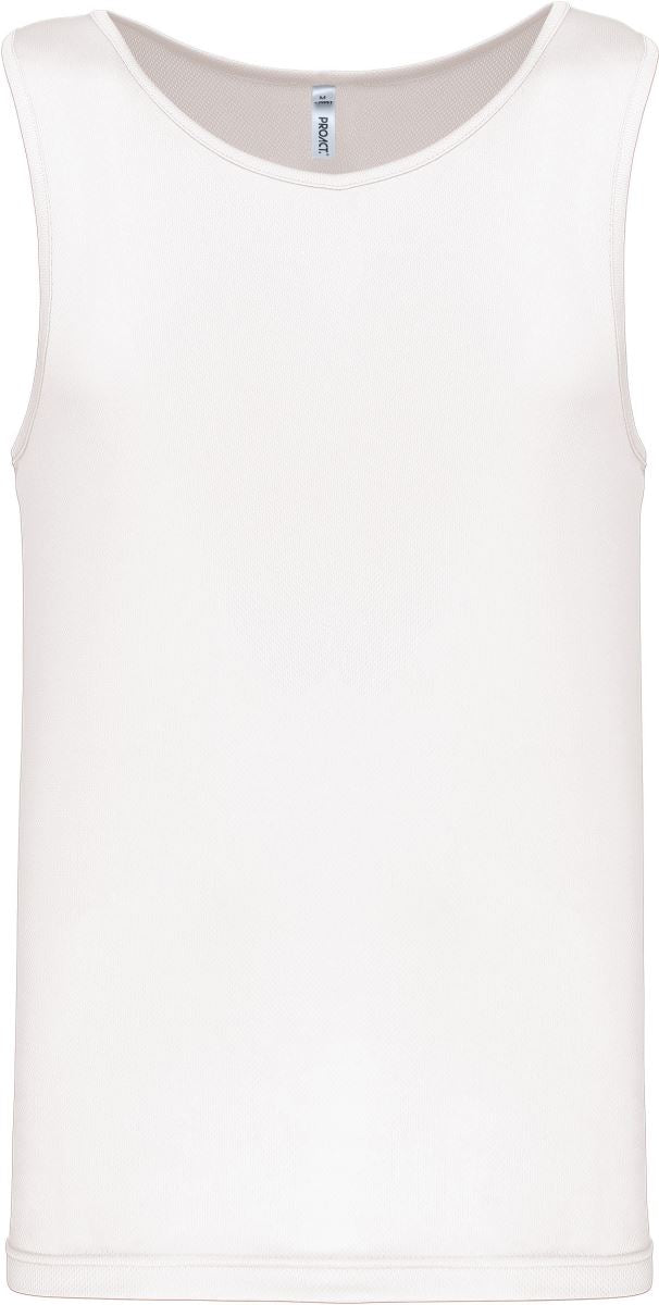 Moška Majica Brez Rokava Kariban ProAct  PA441 - oblekanadom