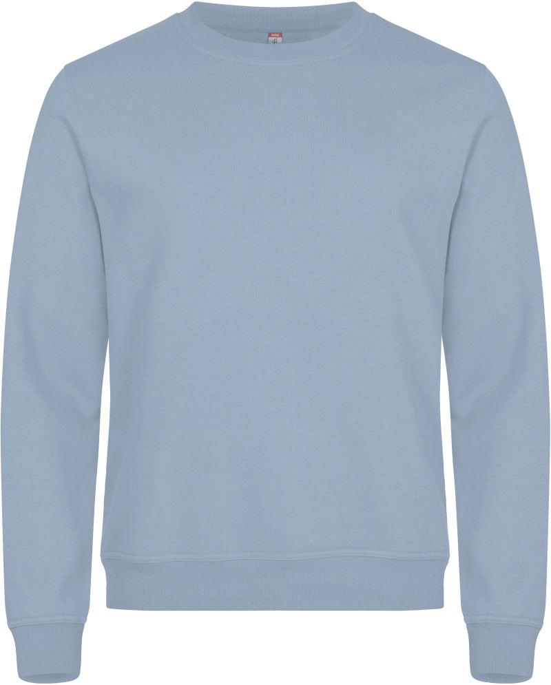 Unisex pulover Clique – soft blue