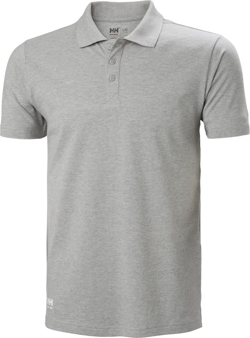 Moška polo majica Helly Hansen Classic 2.0 v barvi Siva melanž
