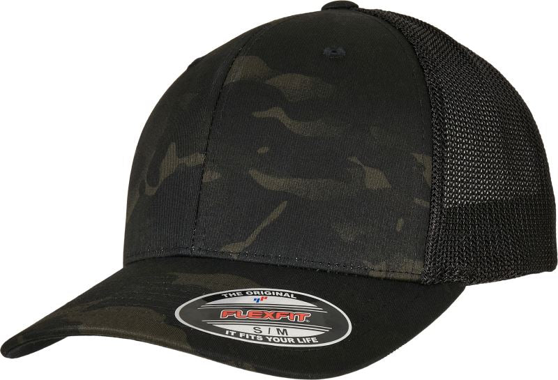 Flexfit Trucker mrežasta kapica - Flexfit | 6511 - oblekanadom