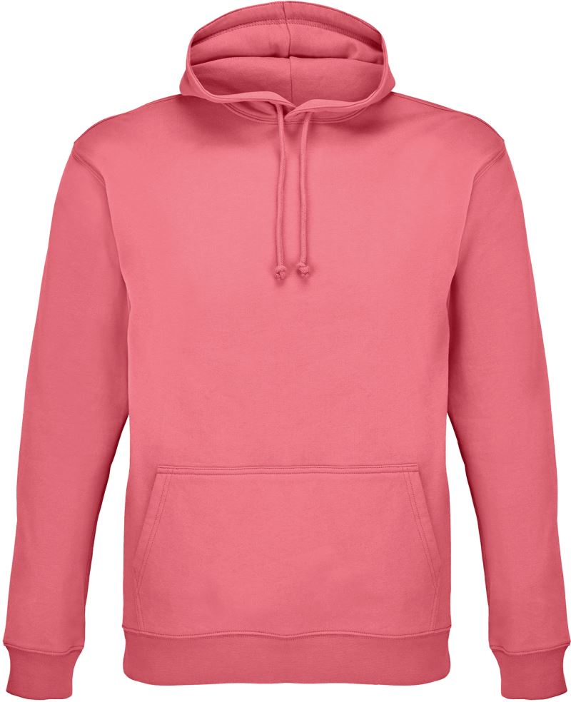 Unisex s kapuco pulover SOL's Collection – folk pink